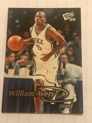 William Avery #11 Basketball Cards 1999 Press Pass Prices