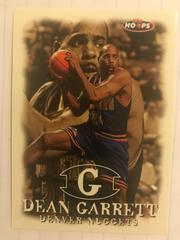 Dean Garrett Basketball Cards 1998 Hoops Prices
