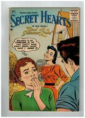 Secret Hearts #36 (1956) Comic Books Secret Hearts Prices