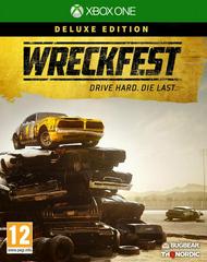 Wreckfest [Deluxe Edition] PAL Xbox One Prices