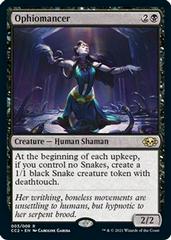 Ophiomancer Magic Commander Collection Black Prices