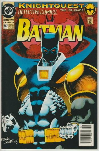 Detective Comics #667 (1993) Cover Art