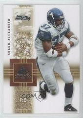 Shaun Alexander Football Cards 2007 SP Chirography Prices