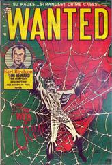 Wanted Comics #33 (1951) Comic Books Wanted Comics Prices