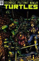 Teenage Mutant Ninja Turtles [Rhode Island] #63 (2016) Comic Books Teenage Mutant Ninja Turtles Prices