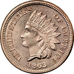 1863 Coins Indian Head Penny Prices