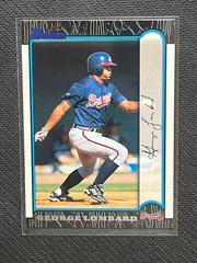 George Lombard #340 Baseball Cards 1999 Bowman Prices