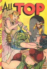 All Top Comics #18 (1949) Comic Books All Top Comics Prices