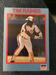 Tim Raines #23 Baseball Cards 1990 Starline Prices