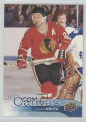 Stan Mikita #C255 Hockey Cards 2016 Upper Deck Canvas Prices
