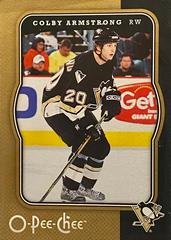 Colby Armstrong #395 Hockey Cards 2007 O-Pee-Chee Prices