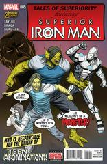 Superior Iron Man #5 (2015) Comic Books Superior Iron Man Prices