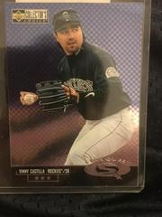 Vinny Castilla Baseball Cards 1998 Collector's Choice Starquest Series 1 Prices
