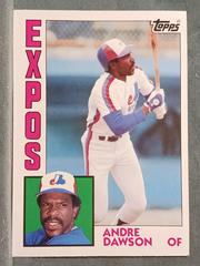 Andre Dawson Baseball Cards 1984 Topps Super Prices