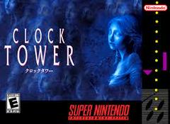 Clock Tower - SNES Game orders for the Super Nintendo, USA Seller