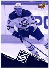 Connor McDavid Hockey Cards 2021 Upper Deck NHL Specialists Prices