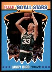 Larry Bird #2 Basketball Cards 1990 Fleer All Stars Prices