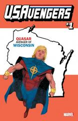 U.S.Avengers [Reis Wisconsin] #1 (2017) Comic Books U.S. Avengers Prices