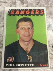 Phil Goyette #92 Hockey Cards 1965 Topps Prices