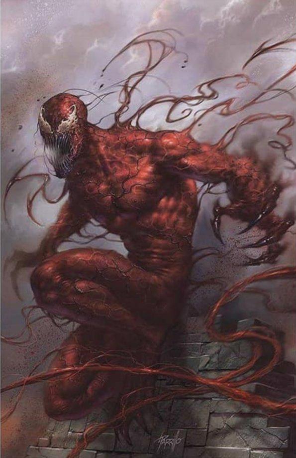 Web of Venom: Carnage Born [Parrillo Virgin] #1 (2018) Comic Books Web of Venom: Carnage Born