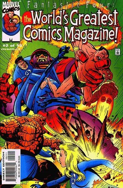 Fantastic Four: World's Greatest Comics Magazine #2 (2001) Comic Books Fantastic Four: World's Greatest Comics Magazine