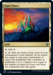 Opal Palace Magic Commander 2021 Prices