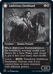 Ambitious Farmhand Magic Innistrad: Double Feature Prices