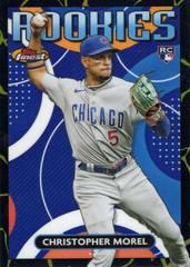 Christopher Morel [Kintsukuroi Black Gold] #FRD-11 Baseball Cards 2023 Topps Finest Rookies Design Variation Prices