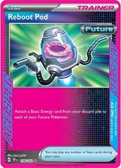 Reboot Pod [Reverse Holo] #158 Pokemon Temporal Forces Prices