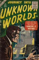 Journey into Unknown Worlds #44 (1956) Comic Books Journey Into Unknown Worlds Prices