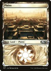 Plains 309 | Plains Magic Core Set 2021