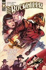 The Rocketeer: The Great Race [Mooney] #2 (2022) Comic Books The Rocketeer: The Great Race Prices