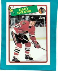 Gary Nylund Hockey Cards 1988 Topps Prices