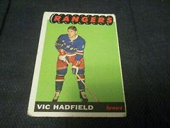 Vic Hadfield Hockey Cards 1965 Topps Prices