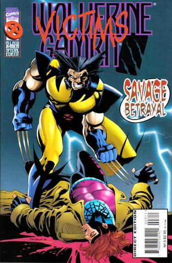 Wolverine / Gambit: Victims #3 (1995) Cover Art