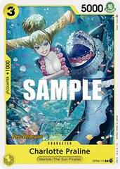 Charlotte Praline [Pre-Release] OP03-111 One Piece Pillars of Strength Prices