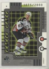 Brian Campbell #94 Hockey Cards 1999 SP Authentic Prices