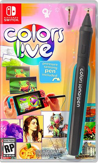Colors Live Cover Art