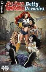 Red Sonja and Vampirella Meet Betty and Veronica Comic Books Red Sonja and Vampirella Meet Betty and Veronica Prices