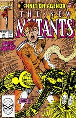 New Mutants [2nd Print] #95 (1990) Comic Books New Mutants Prices