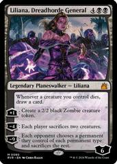 Liliana, Dreadhorde General [Foil] Magic Ravnica Remastered Prices