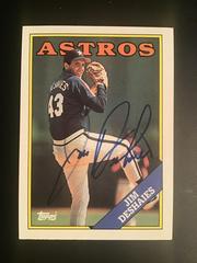 Jim Deshaies Baseball Cards 1988 Topps Prices
