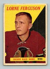 Lorne Ferguson Hockey Cards 1958 Topps Prices