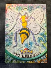 Beedrill Topps Card | Beedrill Pokemon 1999 Topps TV