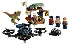 LEGO Set | Dilophosaurus on the Loose LEGO Jurassic World
