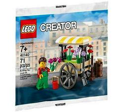 Flower Cart LEGO Creator Prices