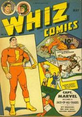 Whiz Comics #54 (1944) Comic Books Whiz Comics Prices