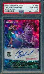 Carsen Edwards #CEW Basketball Cards 2019 Panini Hoops Rookie Ink Autographs Prices