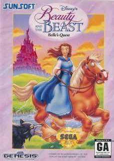 Beauty and the Beast: Belle's Quest Cover Art