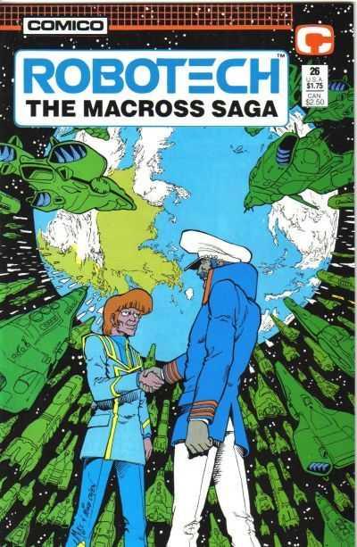 Robotech: The Macross Saga #26 (1988) Comic Books Robotech: Macross Saga